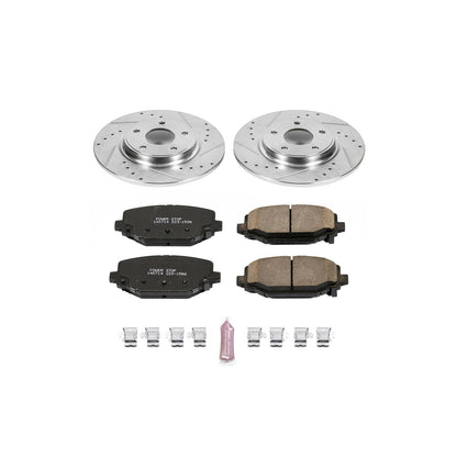 Power Stop Z23 Evolution Sport Brake Upgrade Kits K5961