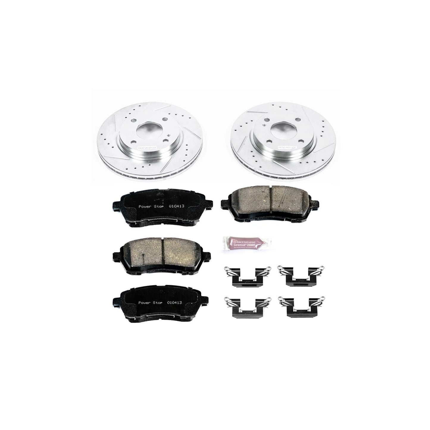 Power Stop Z23 Evolution Sport Brake Upgrade Kits K5969