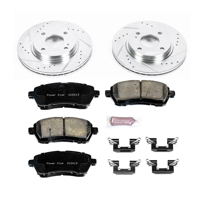 Power Stop Z23 Evolution Sport Brake Upgrade Kits K5969