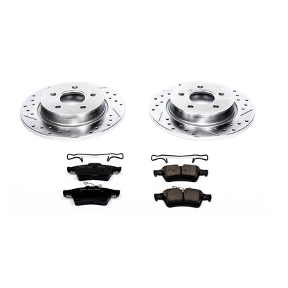 Power Stop Z23 Evolution Sport Brake Upgrade Kits K5975