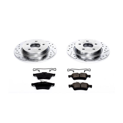 Power Stop Z23 Evolution Sport Brake Upgrade Kits K5975