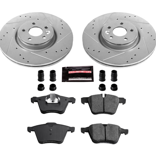 Power Stop Z23 Evolution Sport Brake Upgrade Kits K5978