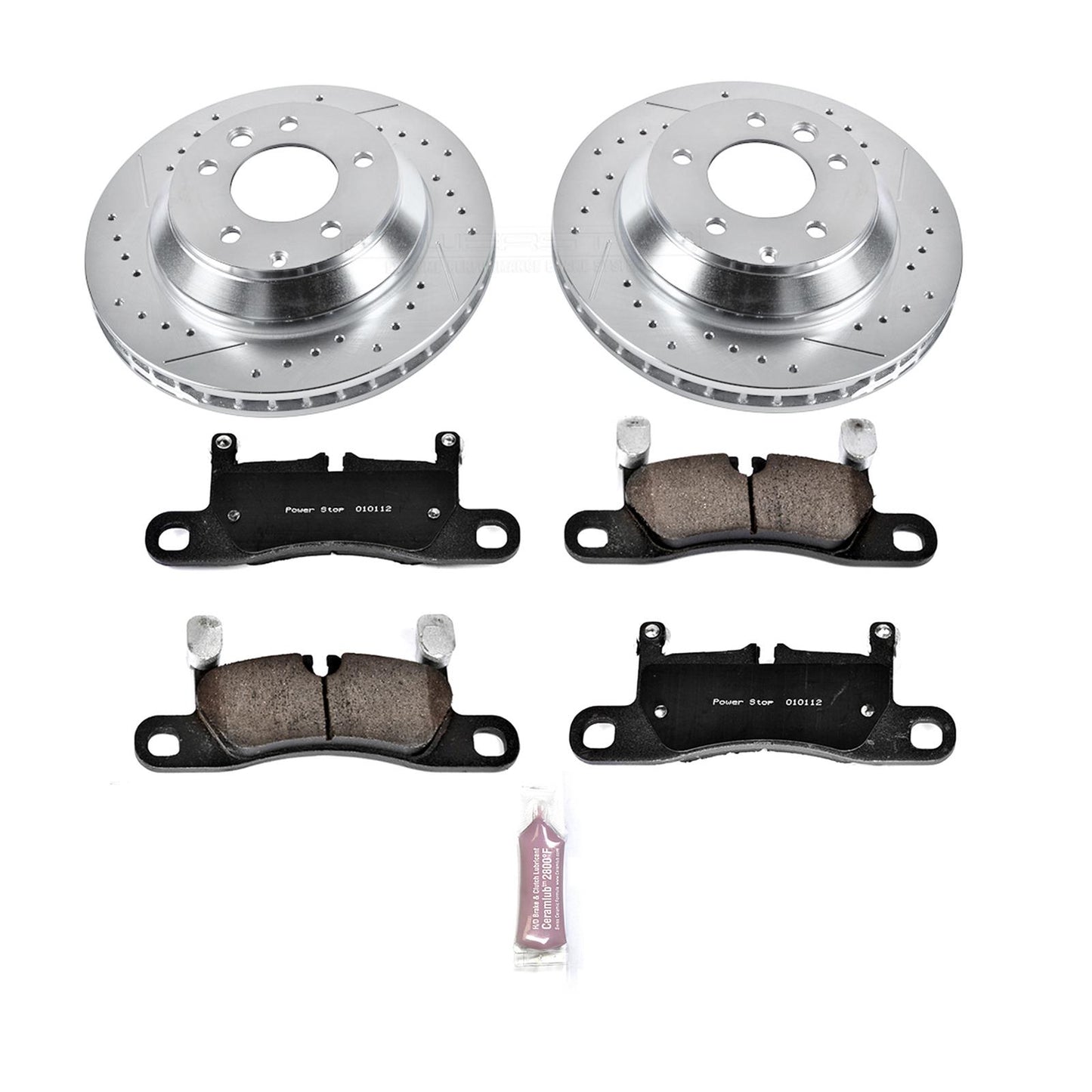 Power Stop Z23 Evolution Sport Brake Upgrade Kits K5979