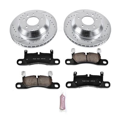 Power Stop Z23 Evolution Sport Brake Upgrade Kits K5979