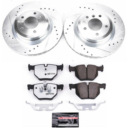 Power Stop Z26 Street Warrior Brake Upgrade Kits K5982-26