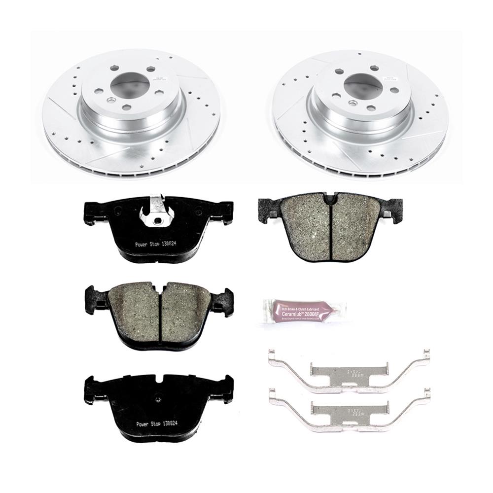 Power Stop Z23 Evolution Sport Brake Upgrade Kits K5985