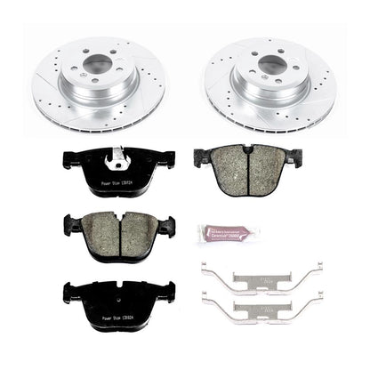 Power Stop Z23 Evolution Sport Brake Upgrade Kits K5985