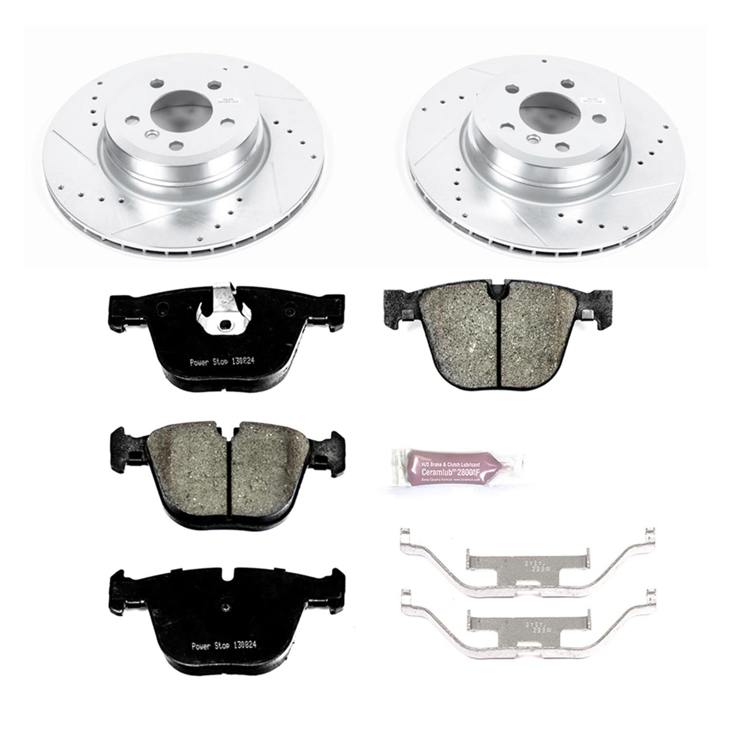 Power Stop Z23 Evolution Sport Brake Upgrade Kits K5985