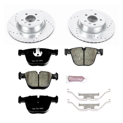 Power Stop Z23 Evolution Sport Brake Upgrade Kits K5985