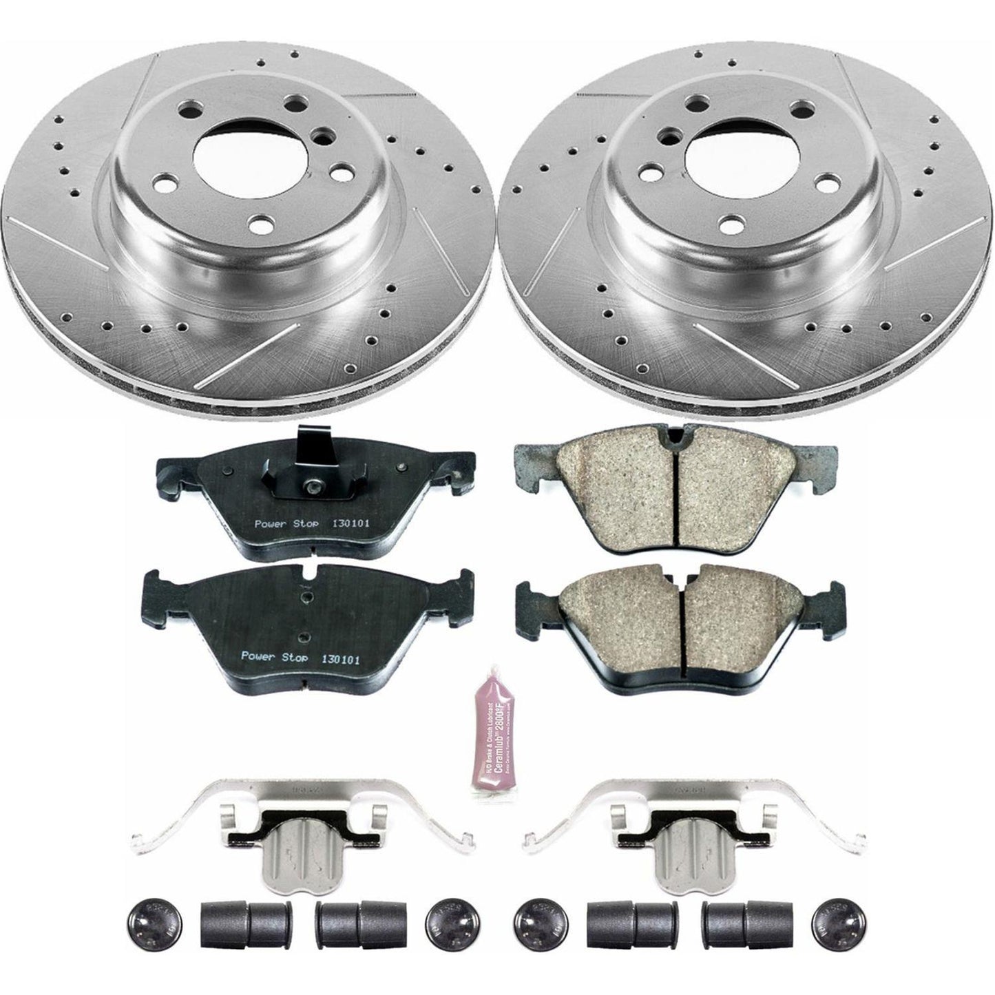 Power Stop Z23 Evolution Sport Brake Upgrade Kits K6032
