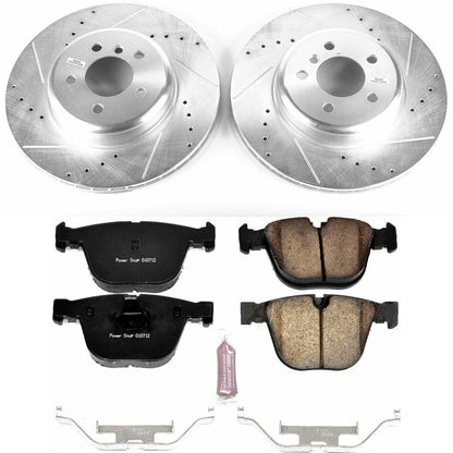 Power Stop Z23 Evolution Sport Brake Upgrade Kits K6035