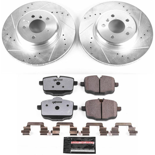 Power Stop Z26 Street Warrior Brake Upgrade Kits K6037-26