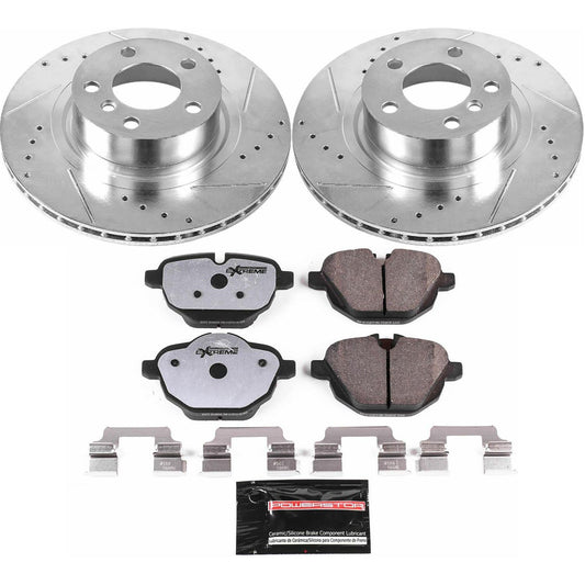 Power Stop Z26 Street Warrior Brake Upgrade Kits K6040-26