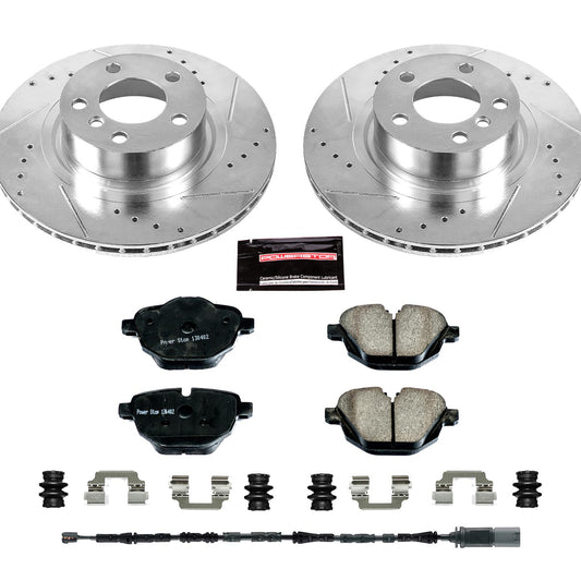 Power Stop Z23 Evolution Sport Brake Upgrade Kits K6040