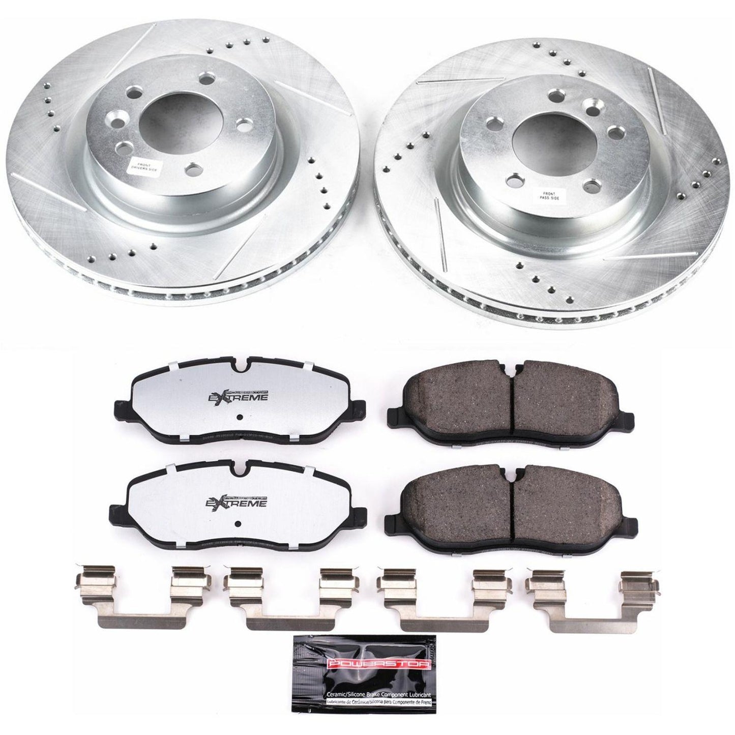 Power Stop Z36 Truck and Tow Brake Upgrade Kits K6047-36