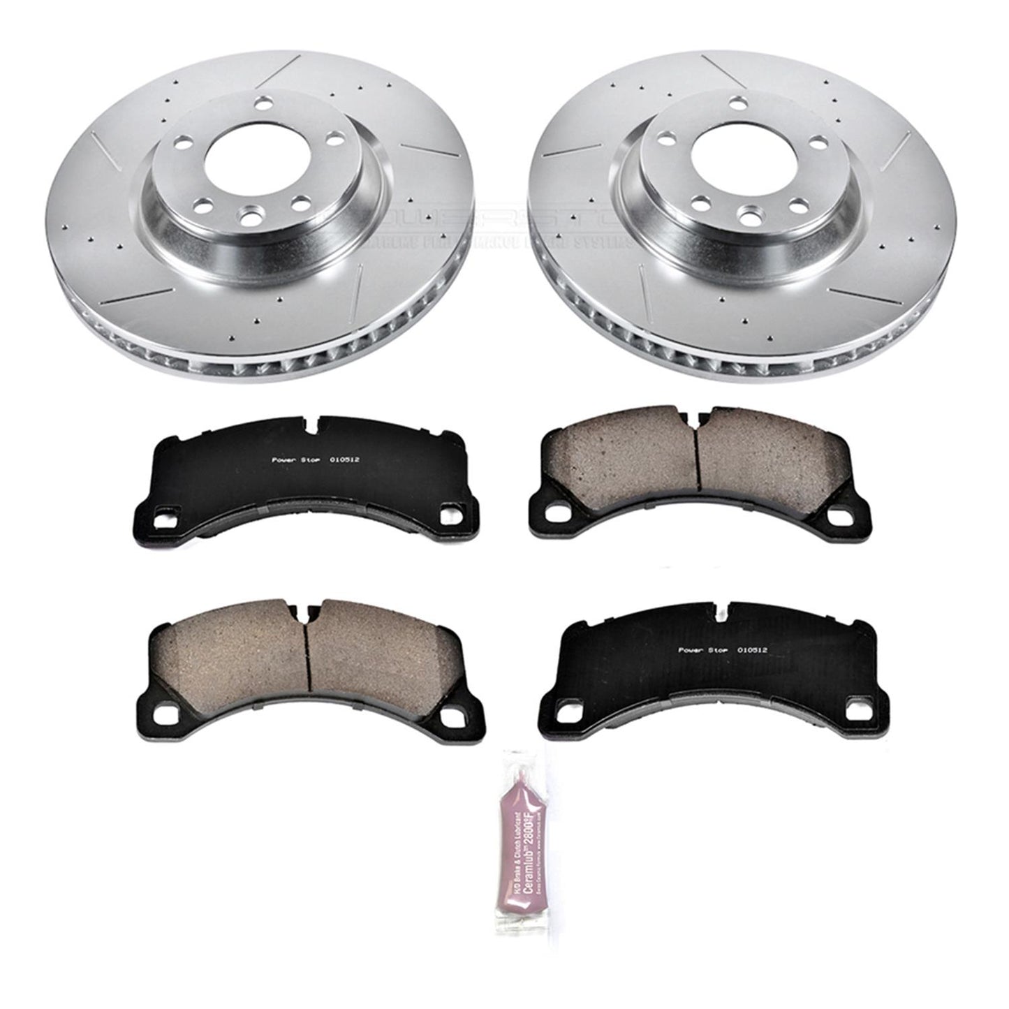 Power Stop Z23 Evolution Sport Brake Upgrade Kits K6049