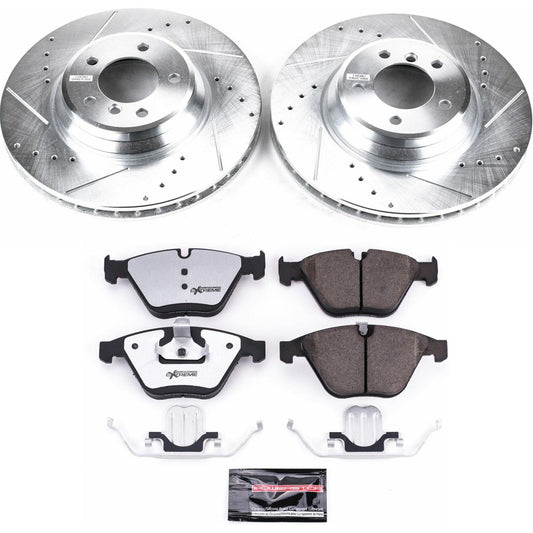 Power Stop Z26 Street Warrior Brake Upgrade Kits K6055-26