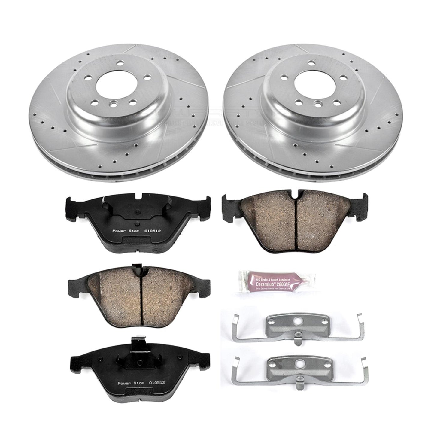 Power Stop Z23 Evolution Sport Brake Upgrade Kits K6058