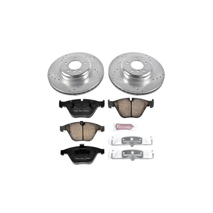 Power Stop Z23 Evolution Sport Brake Upgrade Kits K6058