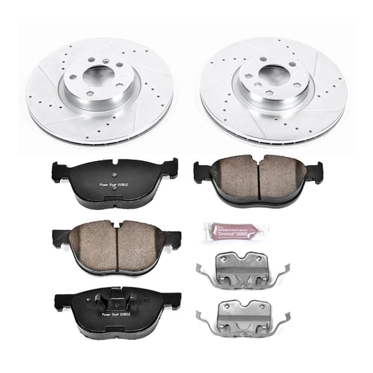 Power Stop Z23 Evolution Sport Brake Upgrade Kits K6061