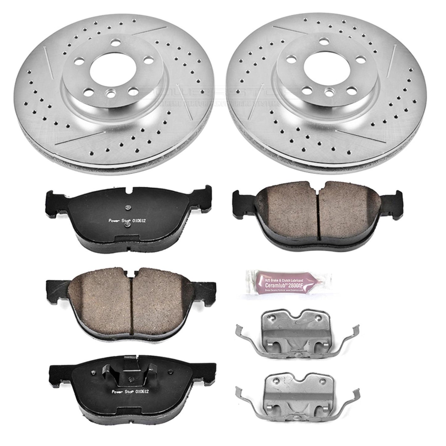Power Stop Z23 Evolution Sport Brake Upgrade Kits K6064