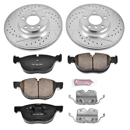 Power Stop Z23 Evolution Sport Brake Upgrade Kits K6064