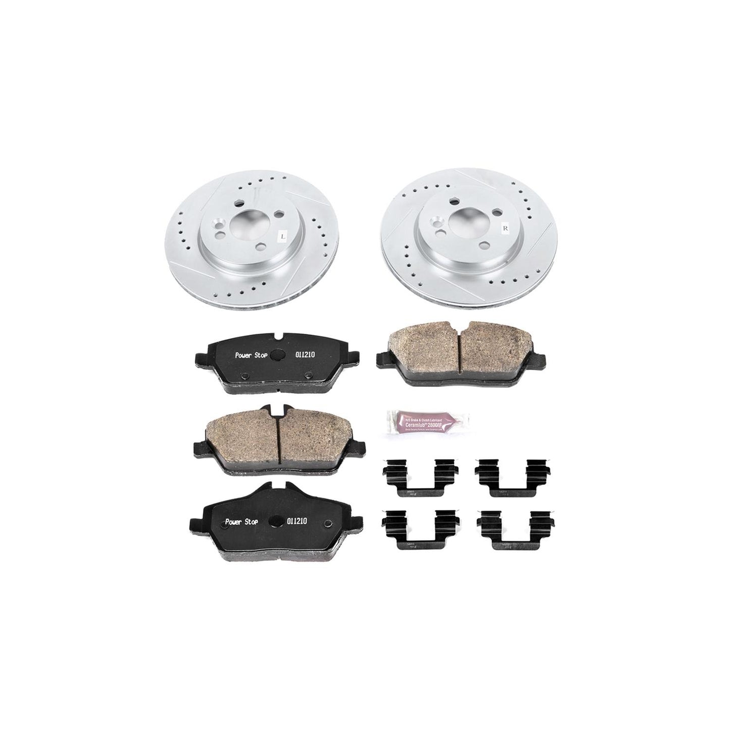 Power Stop Z23 Evolution Sport Brake Upgrade Kits K6066