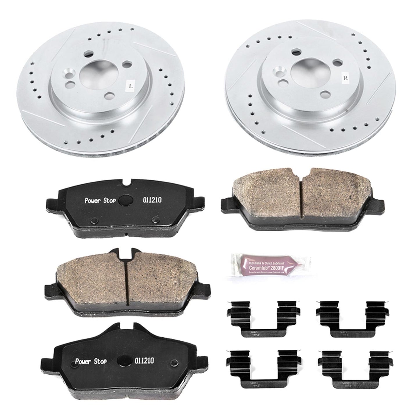Power Stop Z23 Evolution Sport Brake Upgrade Kits K6066