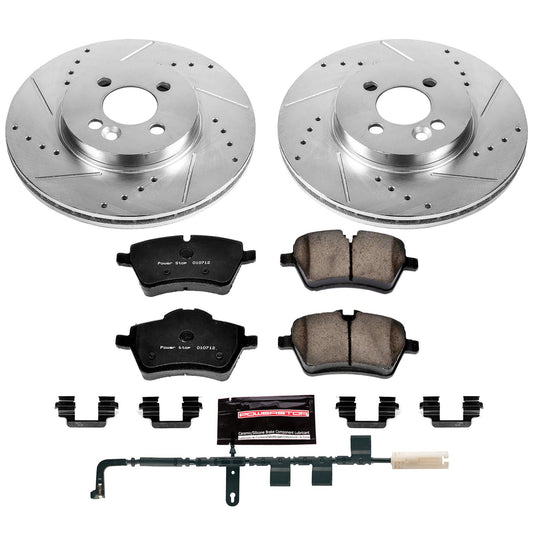 Power Stop Z23 Evolution Sport Brake Upgrade Kits K6068