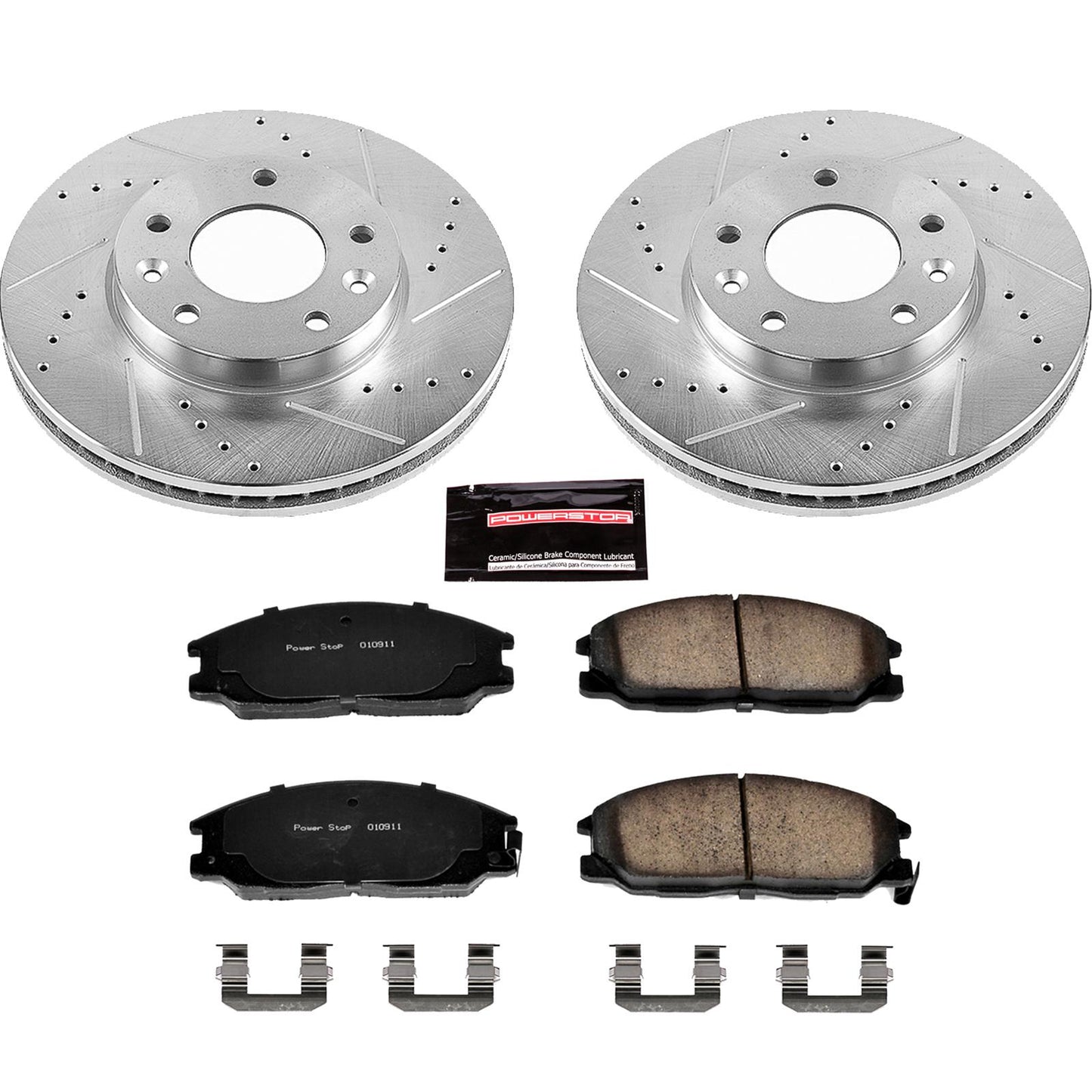 Power Stop Z23 Evolution Sport Brake Upgrade Kits K6108