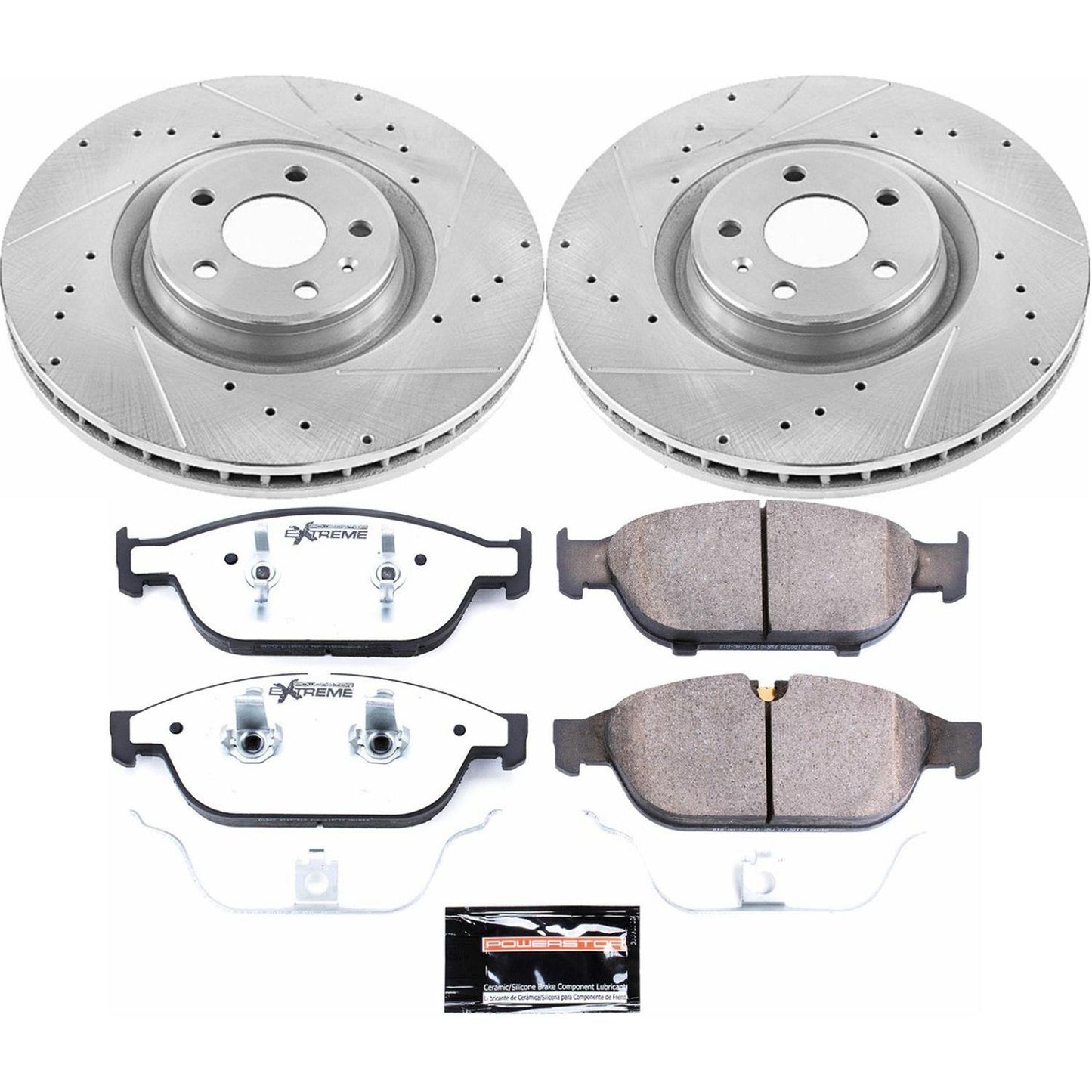 Power Stop Z26 Street Warrior Brake Upgrade Kits K6129-26