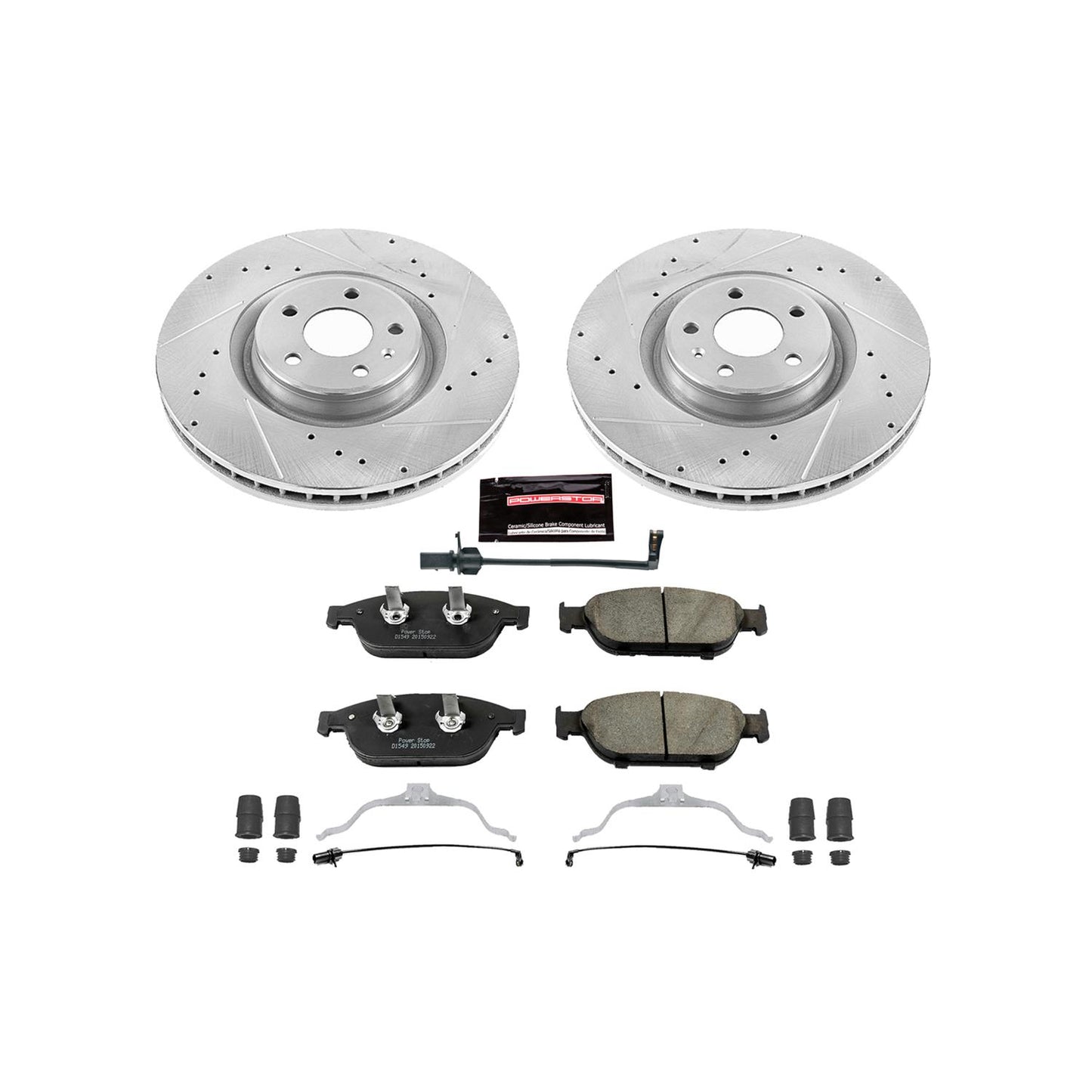 Power Stop Z23 Evolution Sport Brake Upgrade Kits K6129