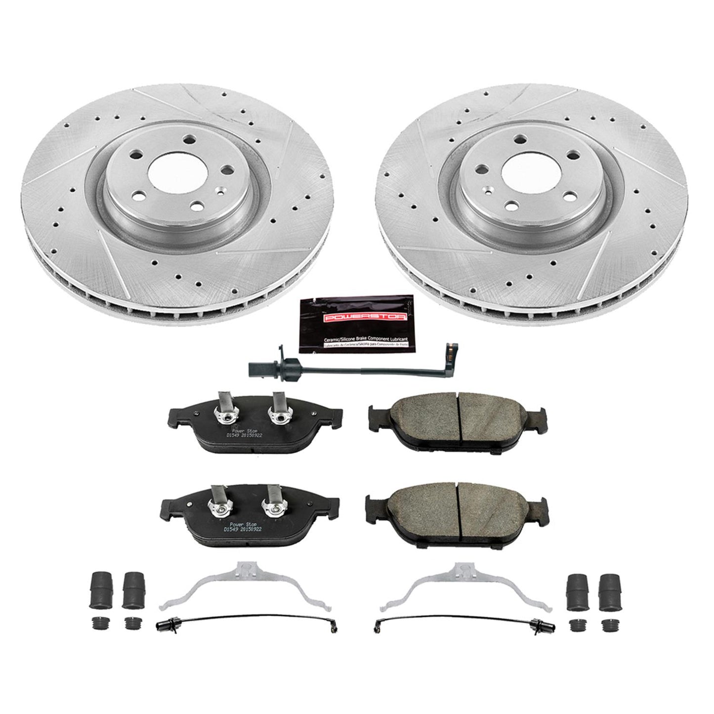 Power Stop Z23 Evolution Sport Brake Upgrade Kits K6129