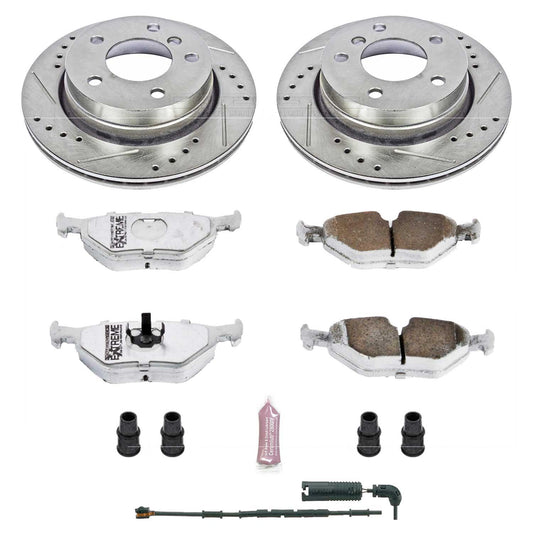 Power Stop Z26 Street Warrior Brake Upgrade Kits K613-26