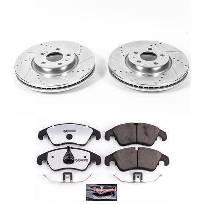 Power Stop Z26 Street Warrior Brake Upgrade Kits K6133-26