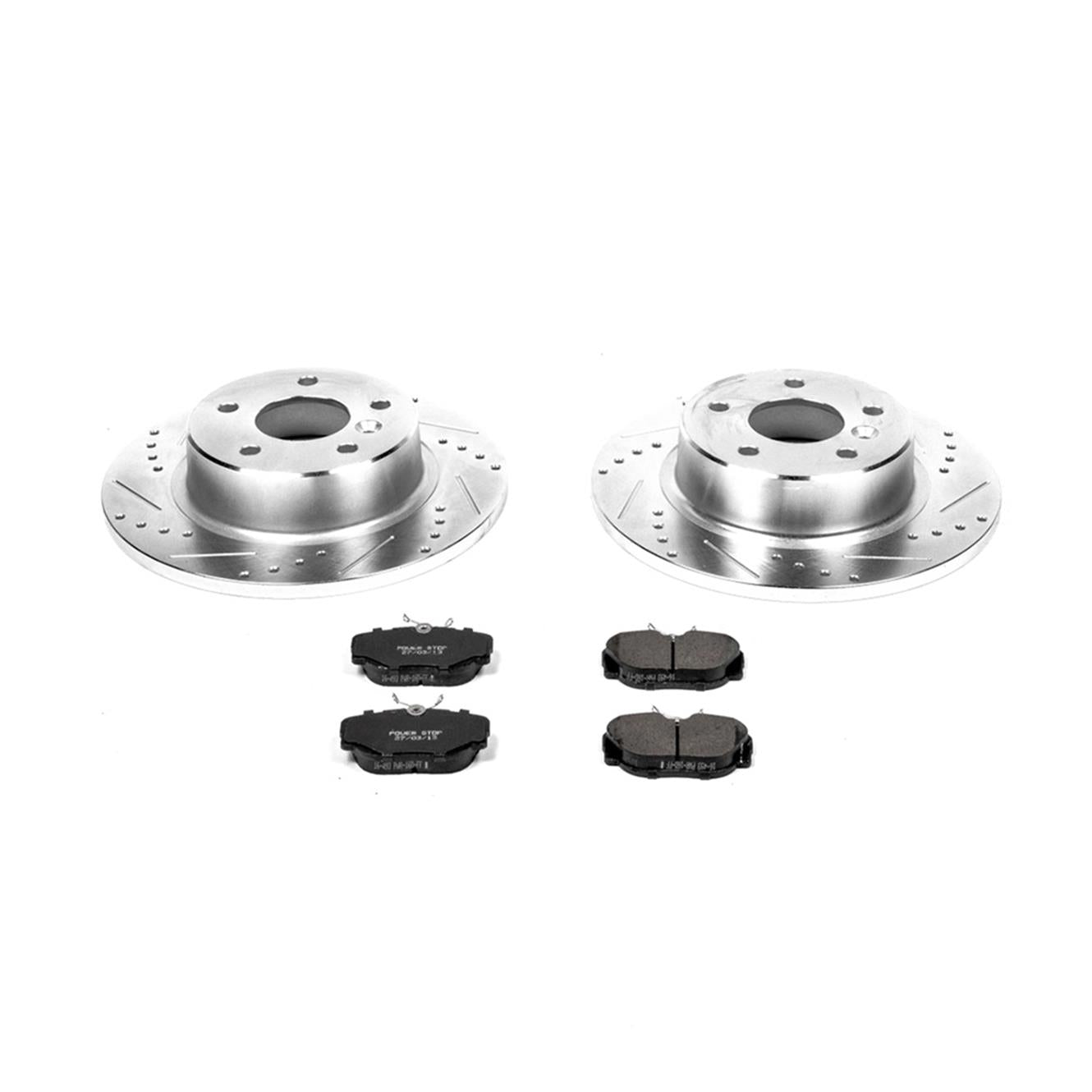 Power Stop Z23 Evolution Sport Brake Upgrade Kits K6152