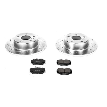 Power Stop Z23 Evolution Sport Brake Upgrade Kits K6152