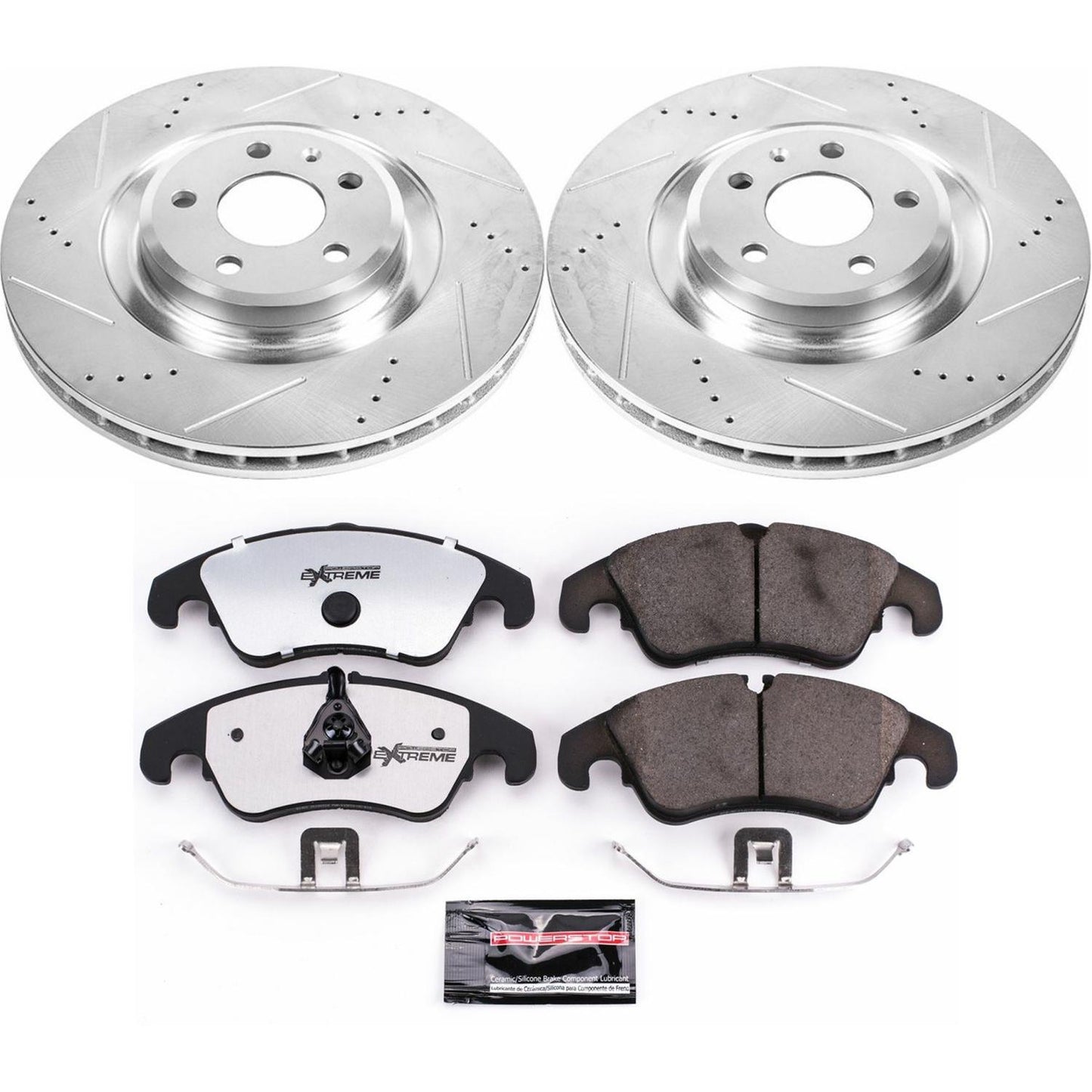 Power Stop Z26 Street Warrior Brake Upgrade Kits K6154-26