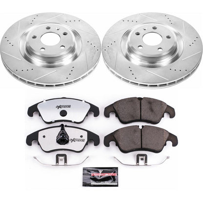 Power Stop Z26 Street Warrior Brake Upgrade Kits K6154-26