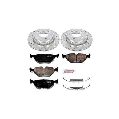 Power Stop Z23 Evolution Sport Brake Upgrade Kits K615