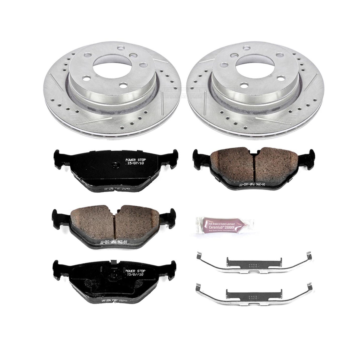 Power Stop Z23 Evolution Sport Brake Upgrade Kits K615