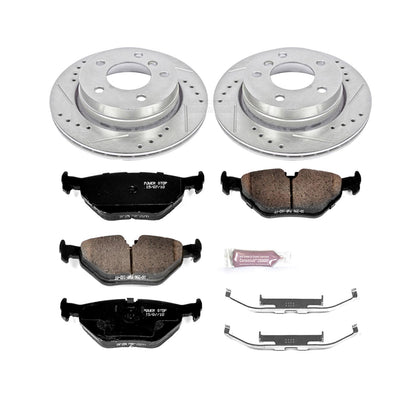 Power Stop Z23 Evolution Sport Brake Upgrade Kits K615