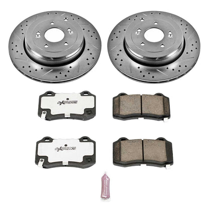 Power Stop Z26 Street Warrior Brake Upgrade Kits K6165-26