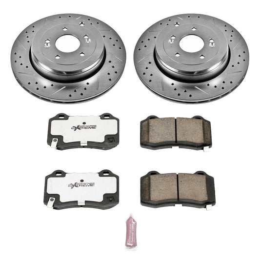 Power Stop Z26 Street Warrior Brake Upgrade Kits K6165-26