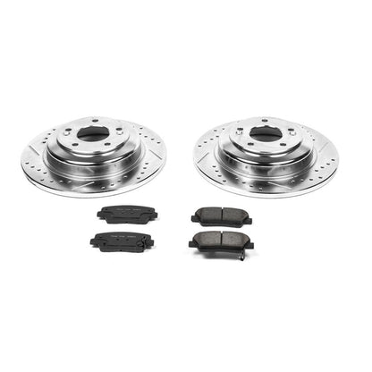 Power Stop Z23 Evolution Sport Brake Upgrade Kits K6168