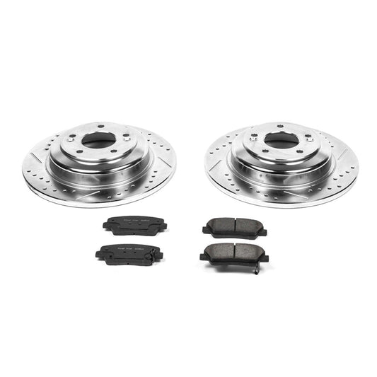 Power Stop Z23 Evolution Sport Brake Upgrade Kits K6168