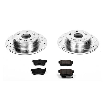 Power Stop Z23 Evolution Sport Brake Upgrade Kits K6172
