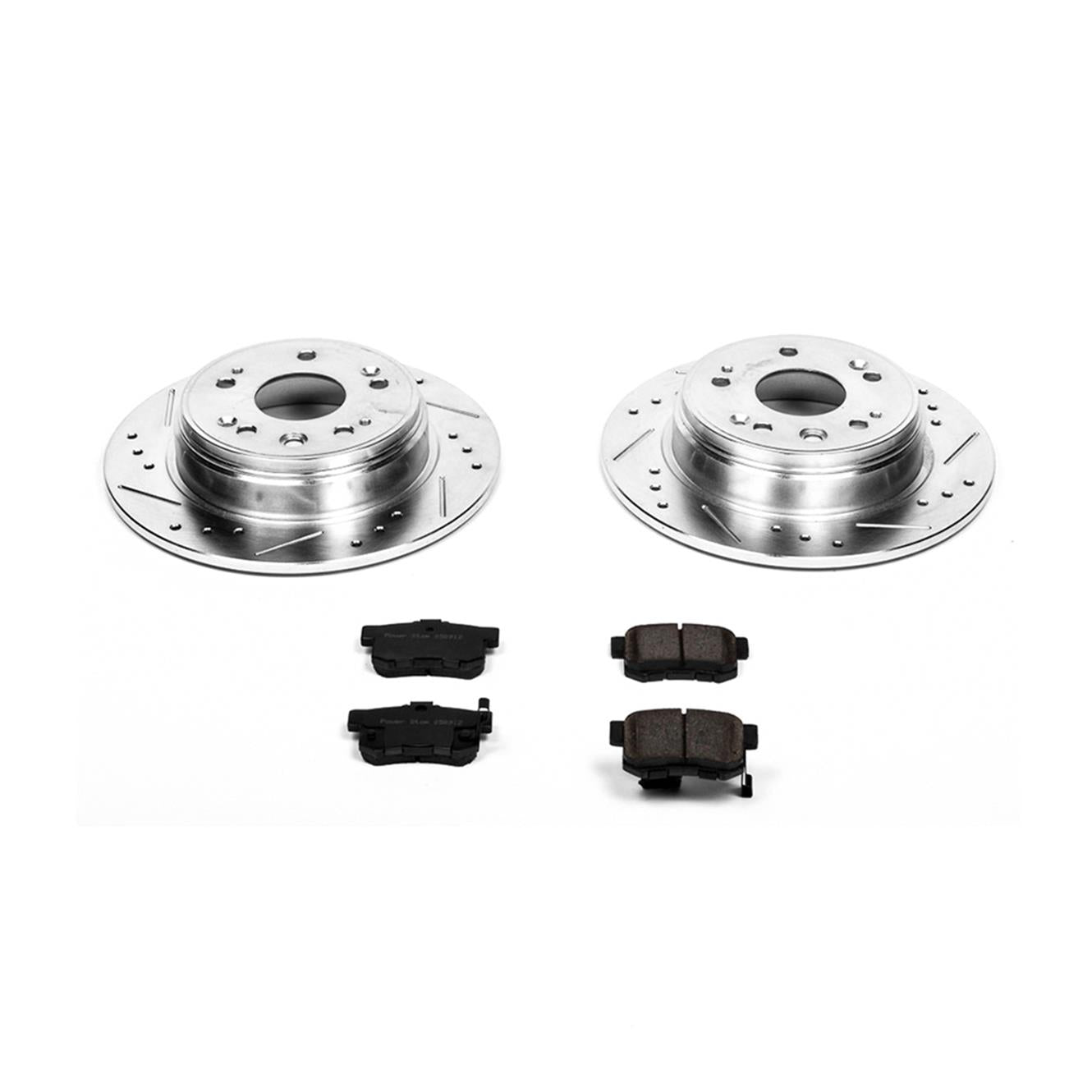 Power Stop Z23 Evolution Sport Brake Upgrade Kits K6172