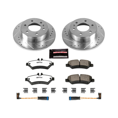 Power Stop Z36 Truck and Tow Brake Upgrade Kits K6197-36