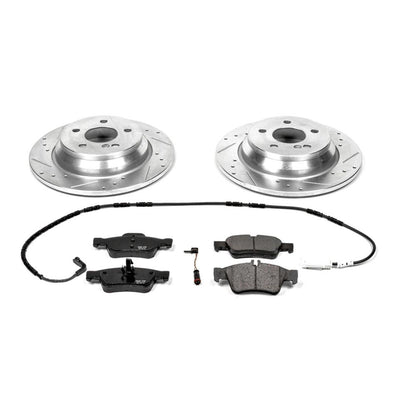 Power Stop Z23 Evolution Sport Brake Upgrade Kits K6200